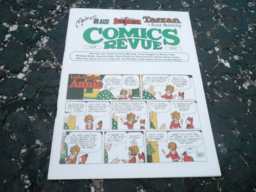 219 comics revue vintage - #219,