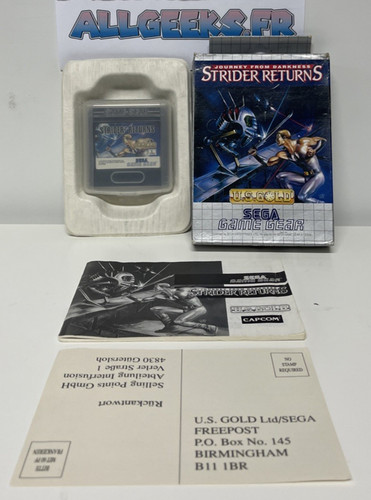 Sega gamegear strider - ,