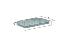 Filtre à air Knecht pour: Porsche: 911