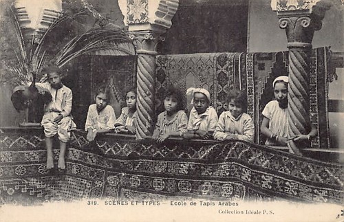 Algérie ecole de tapis - algÉrie,