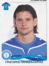 113 G. PAPAZACHARIAS AEP IRAKLIS FC STICKER PANINI GREEK GREECE LEAGUE 2010