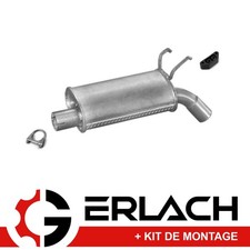 Silencieux arriere pour