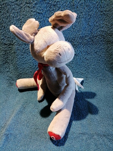 Peluche renne élan obaîbi - peluche,