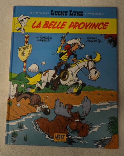 Lucky luke la - la, belle