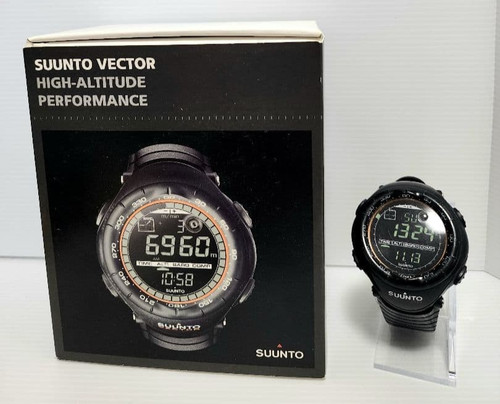 Suunto vector black - suunto, finland