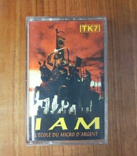 Cassette audio IAM L'école du