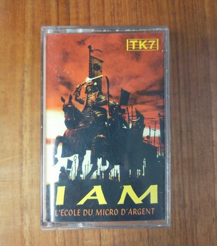 Cassette audio iam école - audio, du