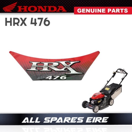 Genuine oem honda hrx476 deck - oem,