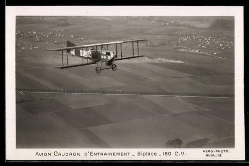 Carte postale avion - carte,