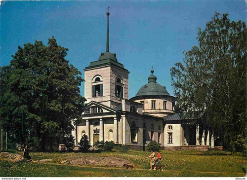 Carte postale finlande - carte,