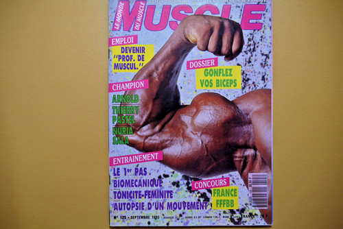 Monde muscle 125 - le, du