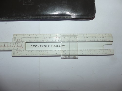 Regle calcul controle - a, bailey