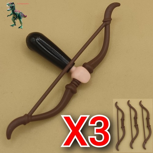 Playmobil 5465 arc à - x3,
