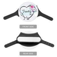  Badge Infirmière Accessoires De Stéthoscope D'infirmière D'allaitement