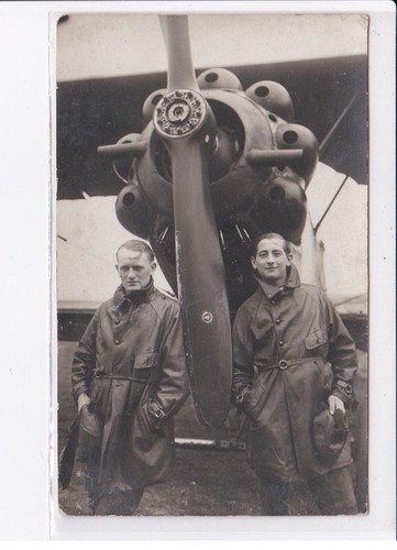 Aviation personnages devant - aviation:,
