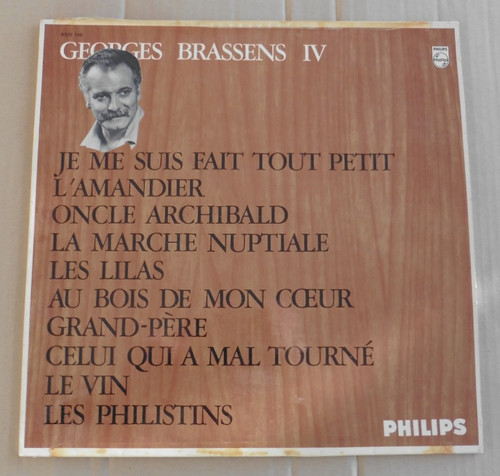 Disque vinyle 33t georges - disque,