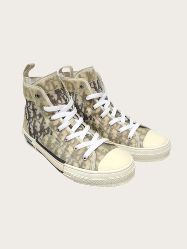Dior b23 sneakers montants - b23,