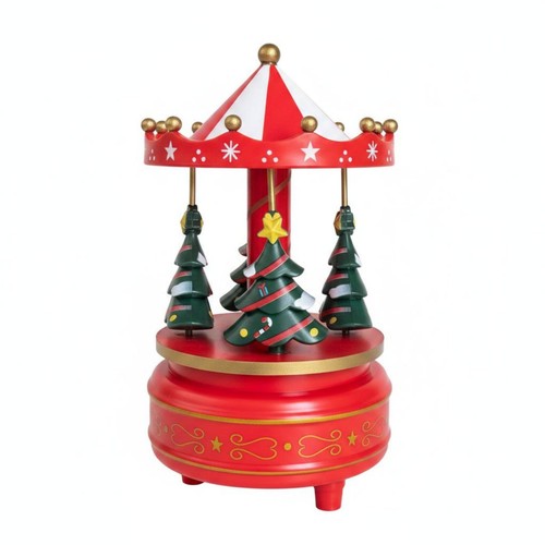 Boîte musique carrousel - boîte,