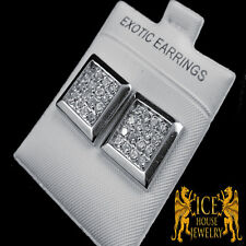 Men's Ladies 14k White Gold
