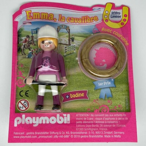 Figurine emma cavaliere - emma,
