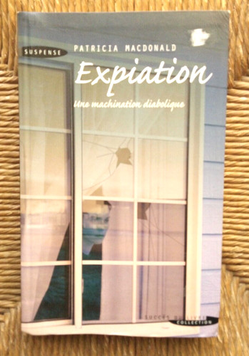 Livre roman policier - , expiation
