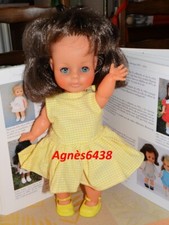 POUPEE RAYNAL PRINCESSE CHATAIN 1969