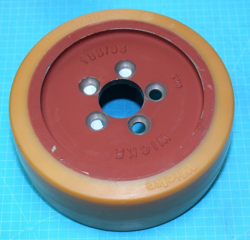 Roue motrice wicke - motrice,
