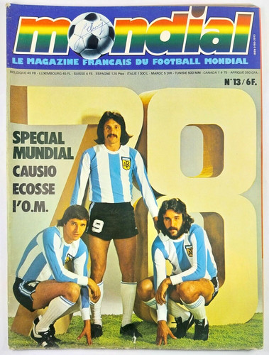 Magazine football mondial - magazine,