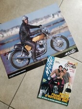 MOTO LEGENDE n°99 - MOTOS FRANÇAISE AMC - NORTON 750 COMMANDO - MUSÉE GUGGENHEIM