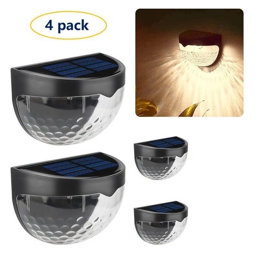 Pack led solar fence - pack,
