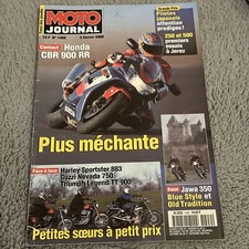 MOTO JOURNAL 1409 Test HONDA