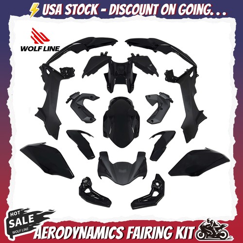 Wolfline fairing kit - wolfline,