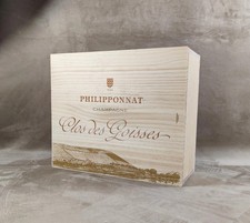 Caisse bois Champagne