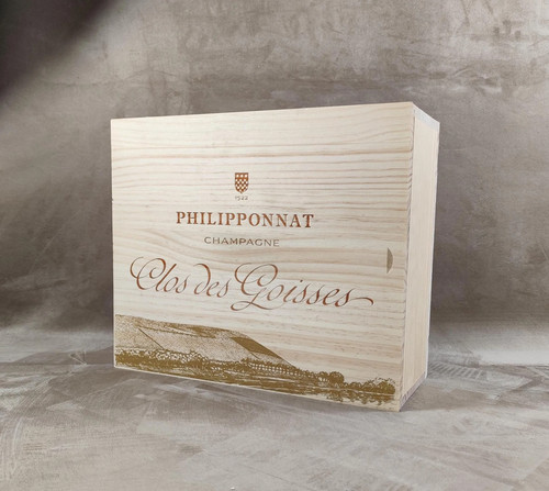 Caisse bois champagne - caisse,