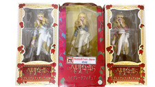 Lot de 3 figurines La Rose de