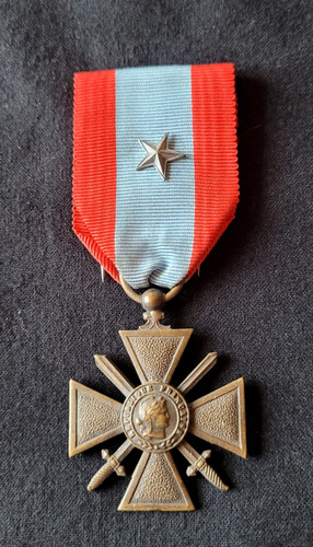 Croix guerre toe étoile - guerre,