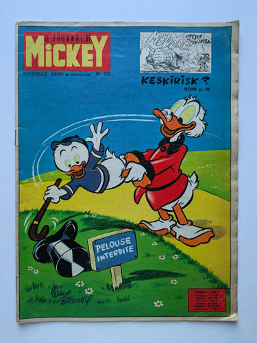 Journal mickey n 753 - journal, n°753
