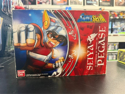 Saint seiya myth - seiya,
