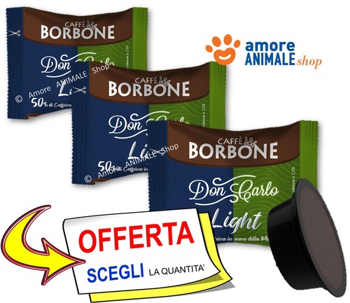 Caffè borbone mélange light - borbone,