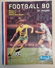 Album panini football Année