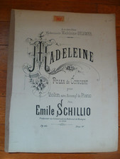 Madeleine Polka de Concert