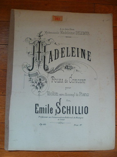 Madeleine polka concert - de,