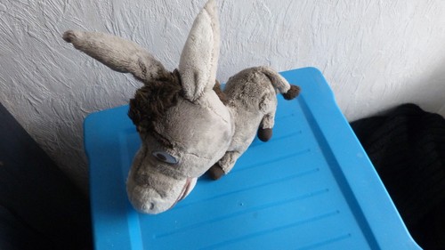 Peluche shrek big headz ane - big,