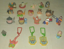 18 figurines bob l'éponge taupes  tortues kinder Bd film jeu video movie games 