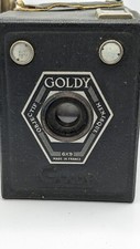 Box Goldy Goldstein 6x9 avec objectif Ménisque, made in France