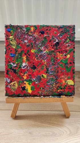 Tableau peinture abstraite - peinture,