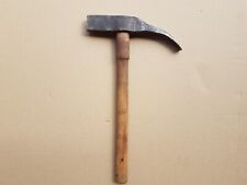 Ancien outil MOB herminette anncienne hachette hache vieux metier tonnelier fer