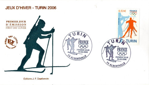 3876 fdc enveloppe - fdc,