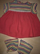 robe Ancienne  de poupée