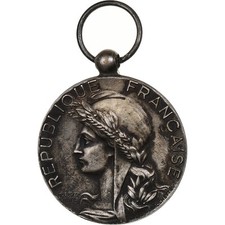 France, Industrie-Travail-Commerce, Médaille, 1963, Excellent Quality